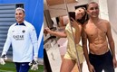 Navas fue blanco de burlas por una foto en el PSG donde se ve gordo. Fotos: (Especial)