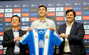 César Montes fue presentado por el Espanyol. (Foto: EFE)