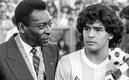 Maradona se hizo amigo de Pelé. (EFE)