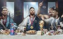 Messi aparece como el protagonista de la imagen.