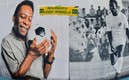 Pelé es el mejor jugador de la historia para muchos. (Foto: Mexsport)