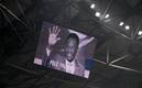 Pelé recibió un homenaje en LaLiga (AFP)