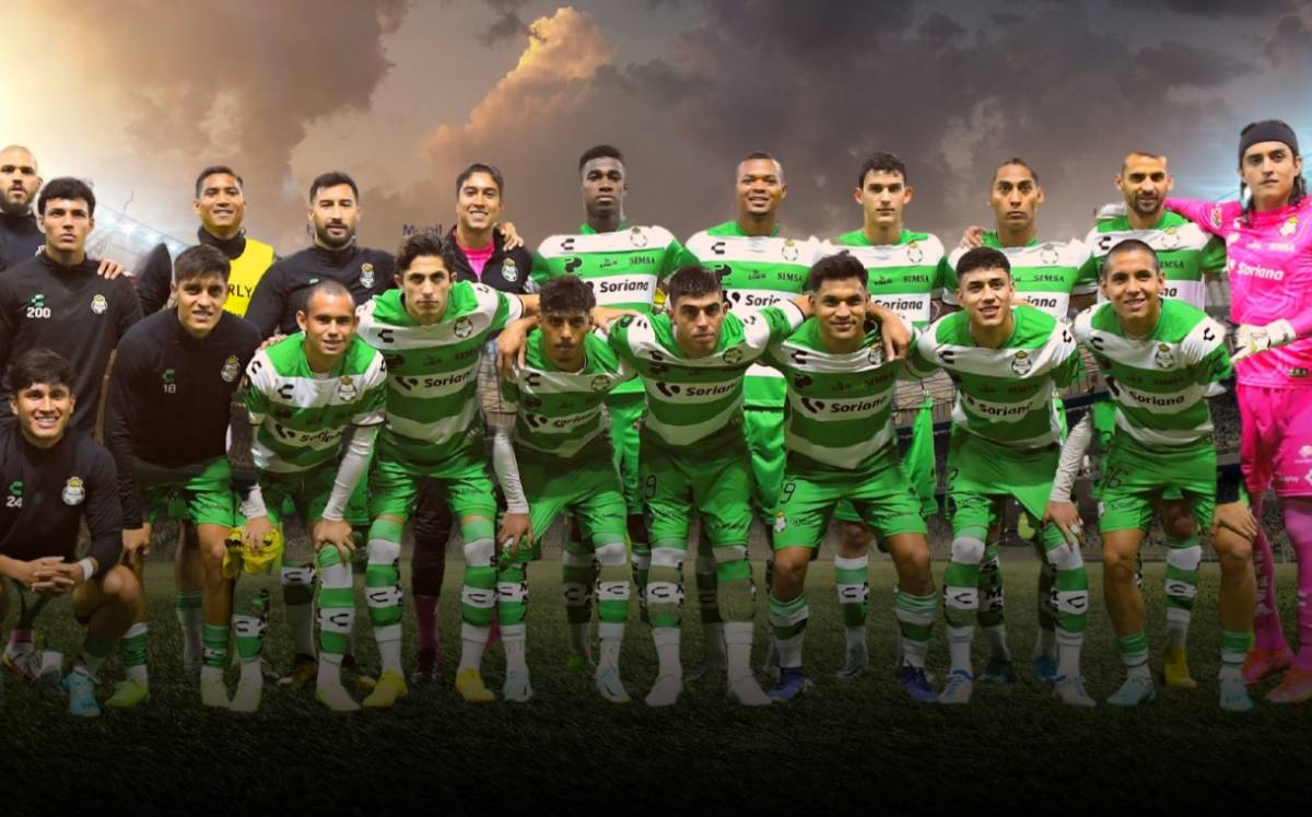 Santos buscará tomar revancha en el Clausura 2023 (Foto: Especial)