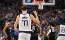 Luka Doncic volvió a hacer historia en la NBA (Reuters)