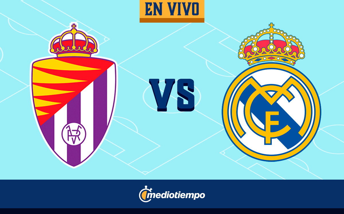 Valladolid vs Real Madrid ENDIRECTO. J15 LaLiga 2022 Mediotiempo Valladolid vs Real Madrid ENDIRECTO. J15 LaLiga 2022 Mediotiempo