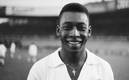 Pelé pasó la mayor parte de su carrera con el Santos de Brasil (AFP)