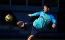El polaco podrá ver actividad ante Espanyol. (Foto: FC Barcelona)