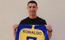 CR7 lucirá su mítico número 7. (Al-Nassr)