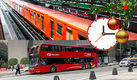 El Metro y Metrobús en la CDMX operarán con horario especial para Navidad y Año Nuevo. (Google)