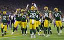 Packers aplastó a Vikings en Lambeau Field (AFP)