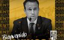 Torrado, primer director técnico de Pio FC. (@gerardotorrado6)