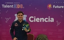Acatzin Benites Salgado en Talent Kids / Pablo López