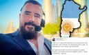 Álvaro Morales señaló a Argentina por su crisis económica. (@alvaritomorales)