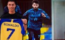 Cristiano Ronaldo usará el 7 que era de un compañero uzbeko. (Fotos Al Nassr)