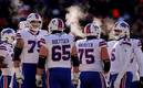 Jugador de los Bills se desplomó durante el duelo ante Bengals (AFP)