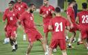Jugadores Irán preparándose para enfrentar a Estados Unidos en Qatar 2022 (AFP)