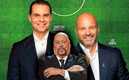 Martinoli, Luis García y Bermúdez, referentes de la televisión deportiva de México