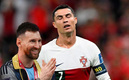 El portugués fue 'desdeñado' por su nuevo entrenador por culpa de Messi. (Fotos: Reuters y AFP)