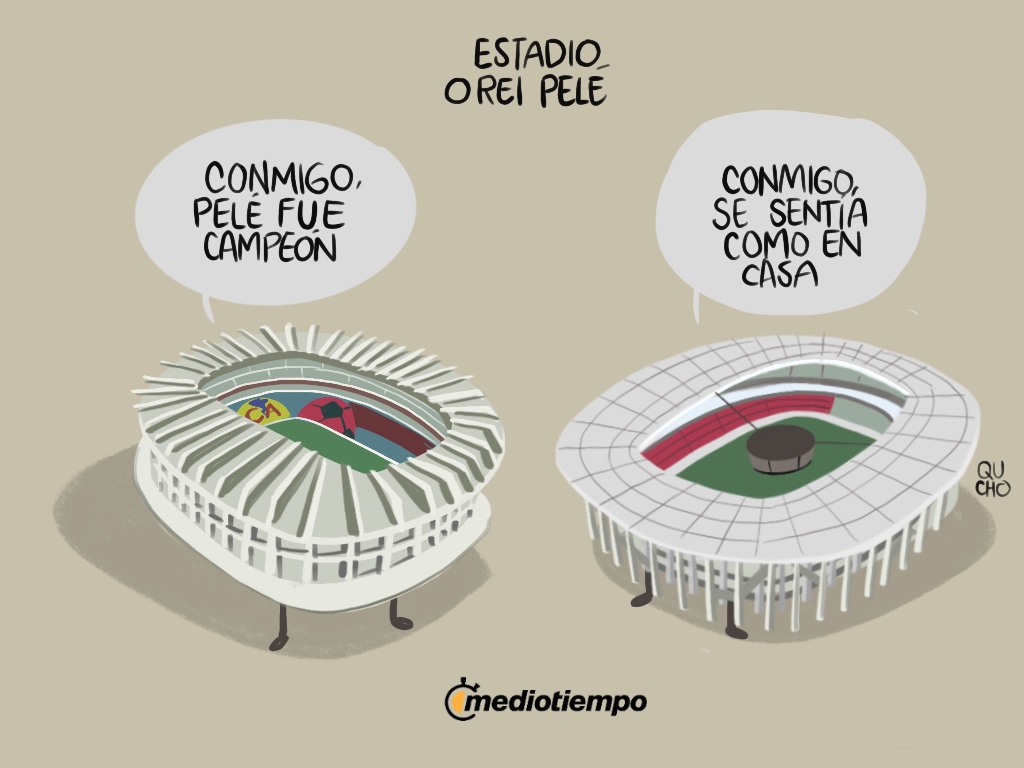 ¿Cuál debe ser el Estadio Pelé?
