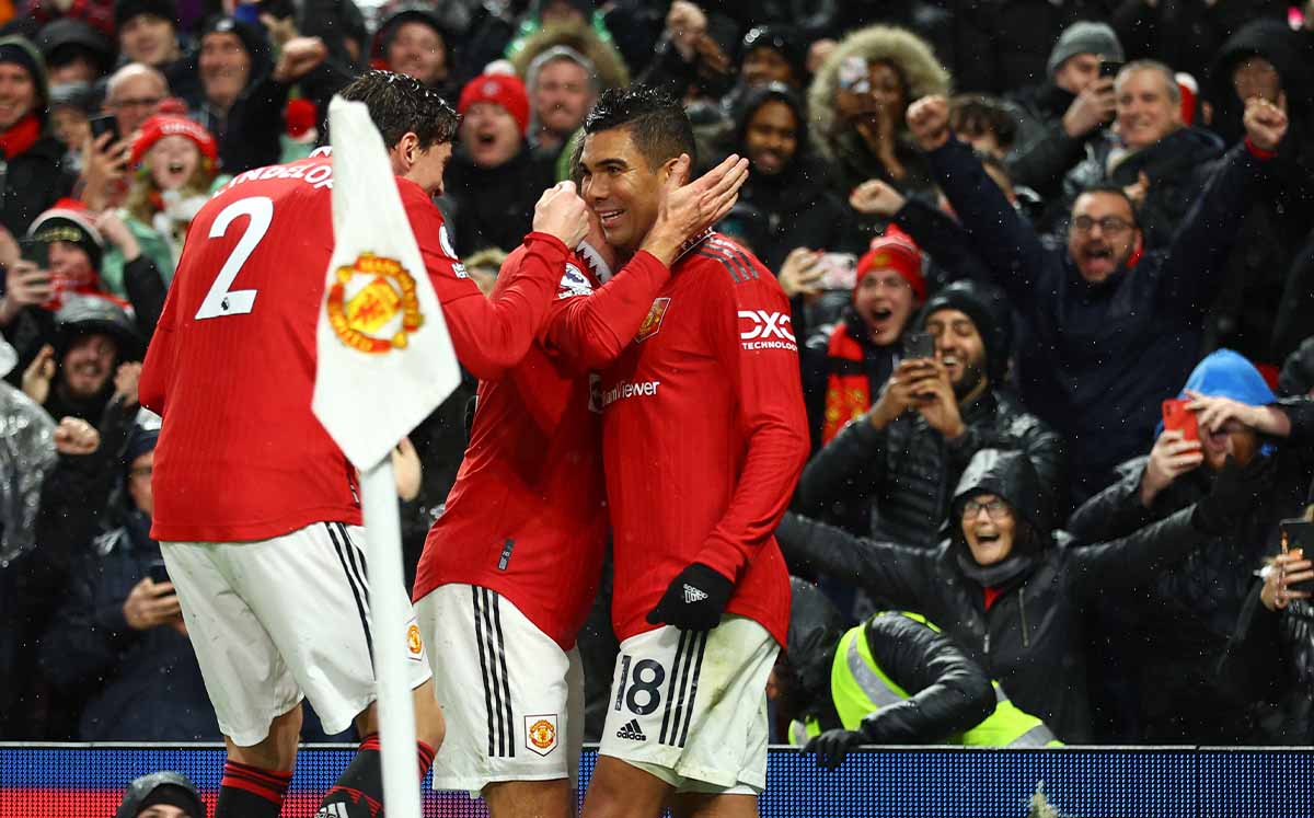 Manchester United es cuatro en la Premier con 35 puntos. (Reuters)