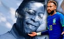 Pelé y Neymar, leyendas del Santos de Brasil. (Reuters / Footy Renders)