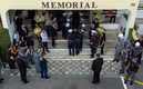 Pelé fue sepultado en el Memorial Necrópolis Ecuménica de Santos (AFP)