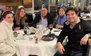 Sergio Pérez con su familia en Año Nuevo. (FOTO: Instagram Paola Pérez)