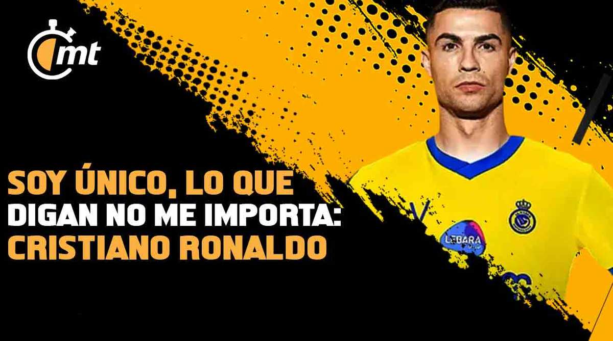 Al Nassr presenta a Cristiano Ronaldo