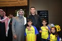 Cristiano Ronaldo tuvo gran recibimiento en Arabia Saudita | @AlNassrFC