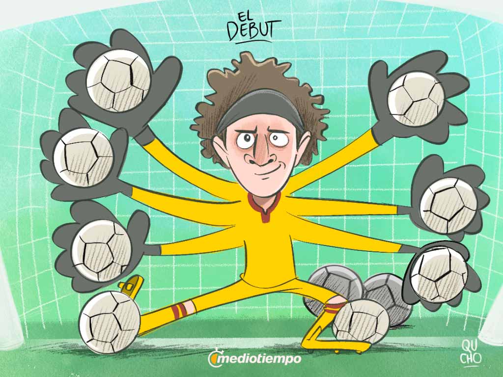 El debut