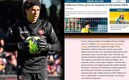 Guillermo Ochoa recibió múltiples elogios en su debut. (Foto: OfficialUSS1919 / Twitter)
