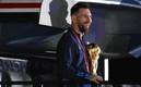 Lionel Messi recibió mucho cariño por parte del pueblo argentino (Reuters)
