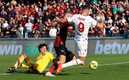 Memo Ochoa debutó en la Serie A con el Salernitana (Reuters)