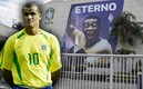 Rivaldo no despidió a Pelé en los servicios funerarios en la ciudad de Santos. (Reuters / Footy Renders)
