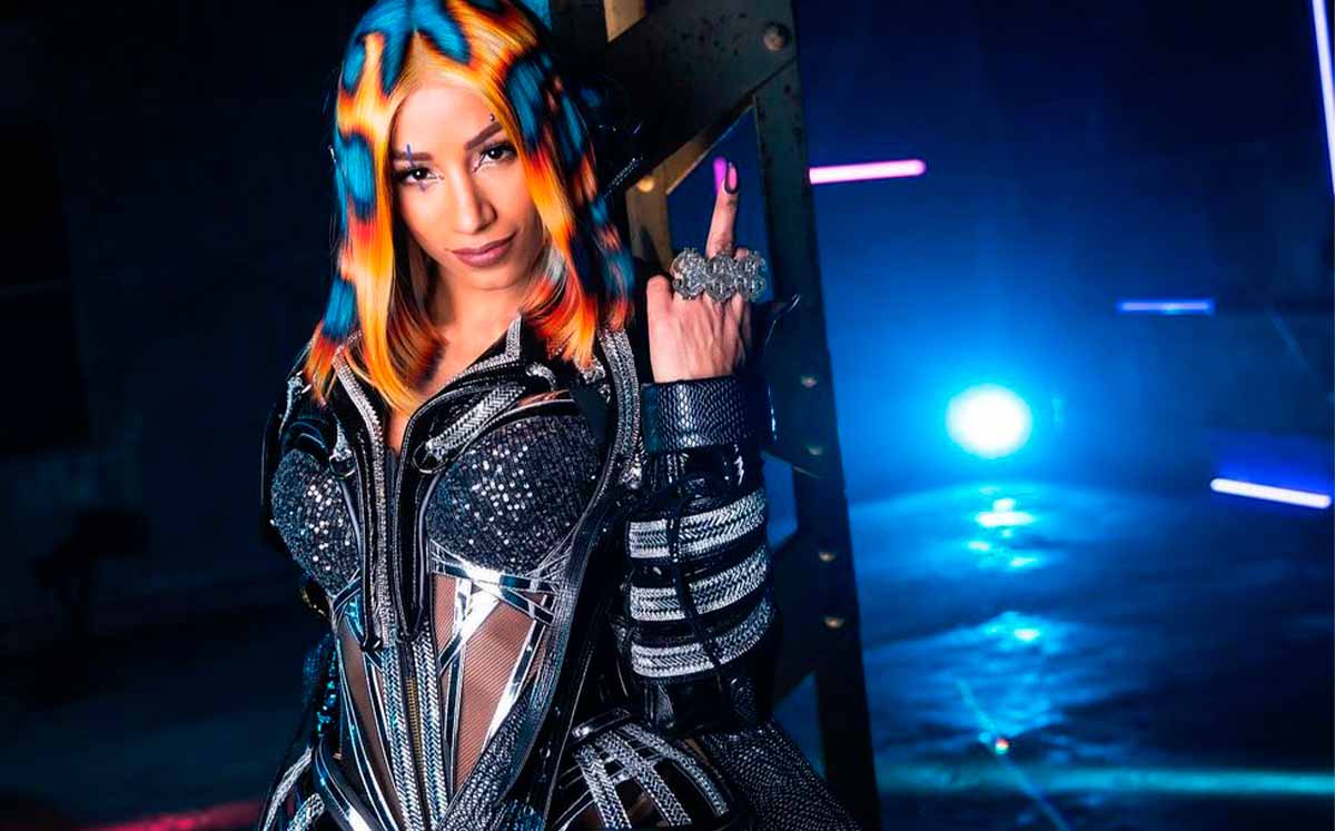 ¿Te acuerdas de Sasha Banks? Debutó en Japón y falló su única llave
