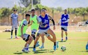 Ariel Nahuelpán, durante un entrenamiento | @MazatlanFC