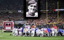 Chuck Hughes murió jugando un partido de NFL en 1971. (Reuters)