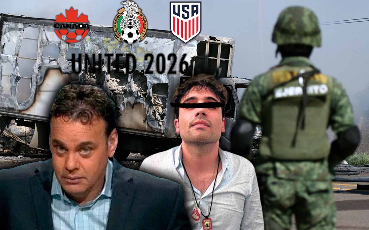 Faitelson 'México tendrá un Mundial y veamos cómo está el país