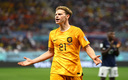 Frenkie de Jong en el Mundial de Qatar 2022. (Reuters)
