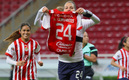 Alicia Cervantes se destapó con triplete. (Foto: Imago7)