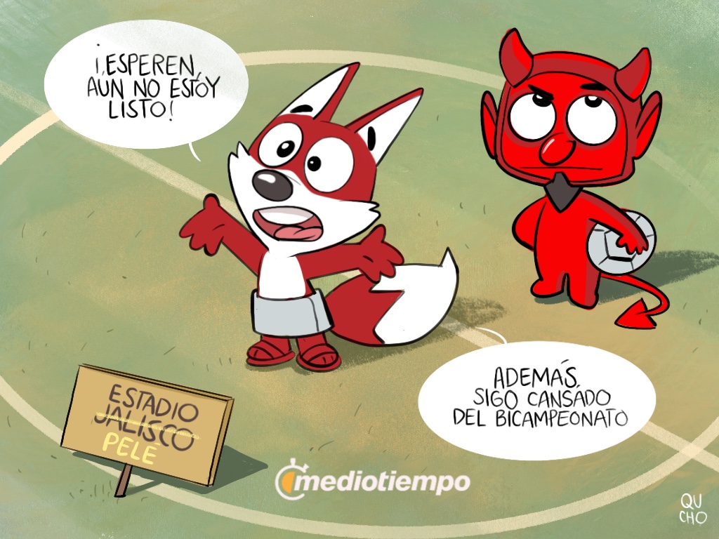 Cansado por el Bicampeonato