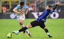 Chucky Lozano con el Napoli en la primera derrota de la campaña. (AFP)