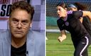 Faitelson defendió a la jugadora de Cruz Azul Femenil. (Cruz Azul Femenil)