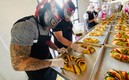 Los Octagones, decorando la Rosca de Reyes