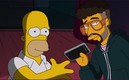 Los Simpson y Bad Bunny. FOTO: Twitter
