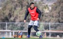 Luis Chávez, en el entrenamiento con los Tuzos | @Tuzos