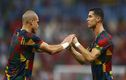 Pepe y Cristiano Ronaldo en el último Mundial con Portugal | EFE