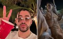 Popularidad de Bad Bunny baja. FOTO: @badbunnypr