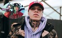 El rapero mexicano no había mostrado a su hijo antes las cámaras. Foto: (Especial)