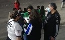 Los aficionados podían hacer su registro de Fan ID. (Foto: Jessika Méndez )